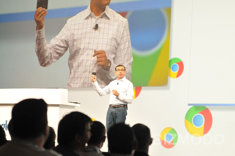 Illustration for article titled Live From Google IO: Keynote II, Chrome